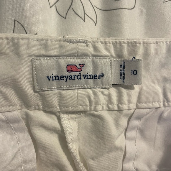 VINEYARD VINES 🐳 Classic White Shorts- women’s size 10 - Picture 2 of 6